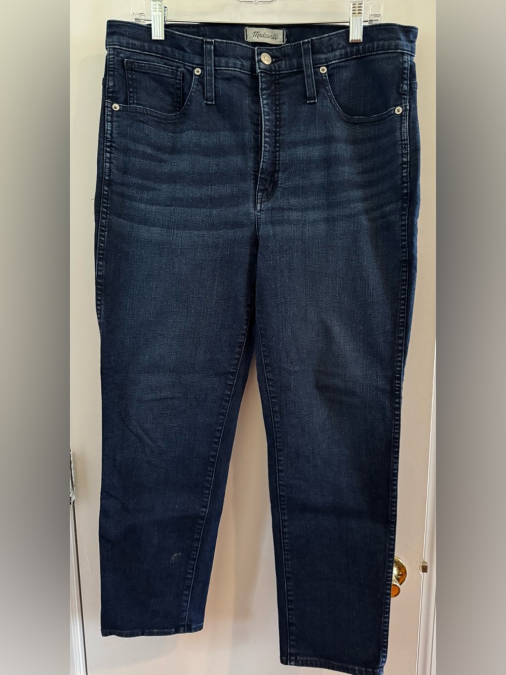 Madewell Stovepipe Jeans - Picture 2 of 3